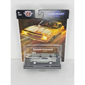 M2 Machines 1:64 Chevrolet Camaro SS-350 1968 grey